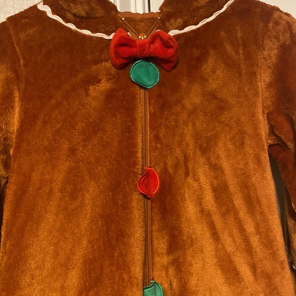 Gingerbread Onesie, kids, Medium - Picture 2 of 10